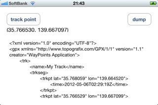 WayPoints