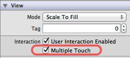Multiple Touch