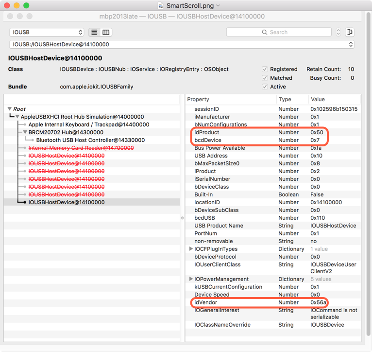 IORegistryExplorer