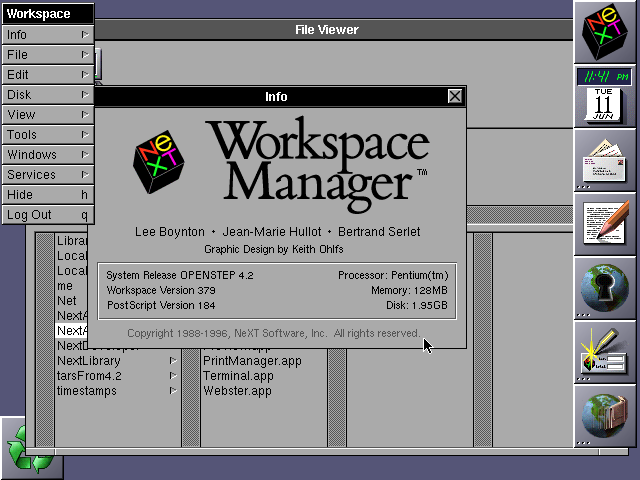 Workspace Manager